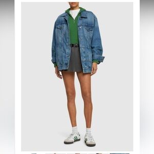 Ganni Denim Jacket in Classic Blue